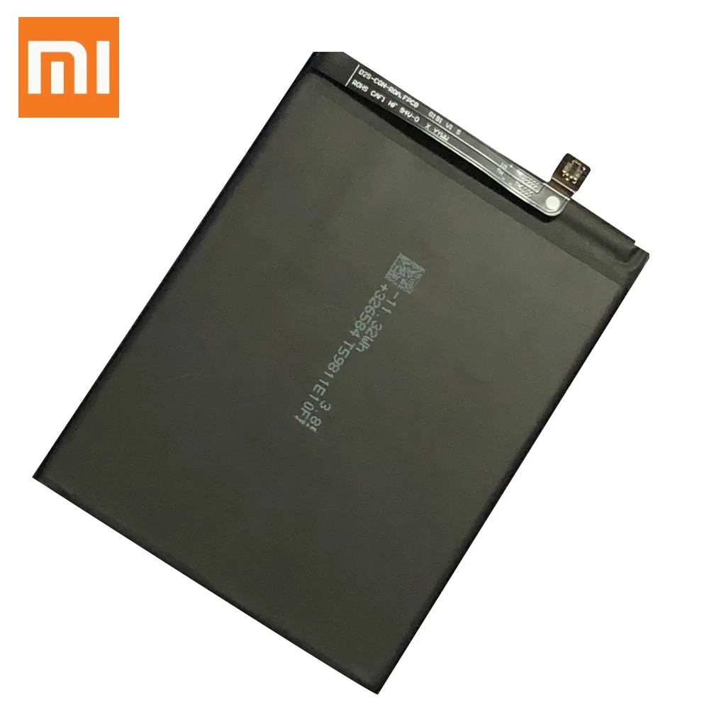 Оригинальный аккумулятор для телефона Mi6X MiA2 батарея Xiaomi Mi 6X A2 BN36 батареи с