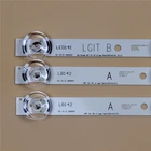 Светодиодные панели для телевизора LG 32LB5650, 32LB5630, 32LB563B, 32LB563U, 32LB563V, 32LB565U, 32LB565V светодиодный комплект светодиодных лент с подсветкой, 6 светодиодный ных ламп, 3 полосы