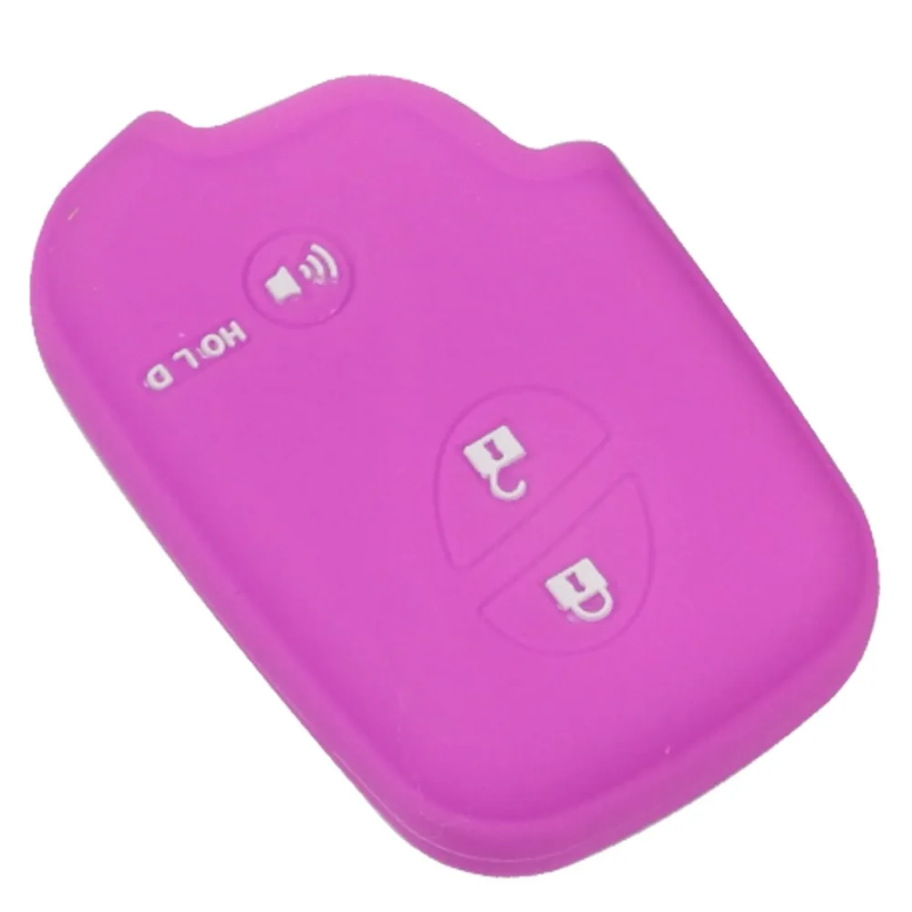 Пульт дистанционного управления 3 кнопки силиконовый чехол для ключей