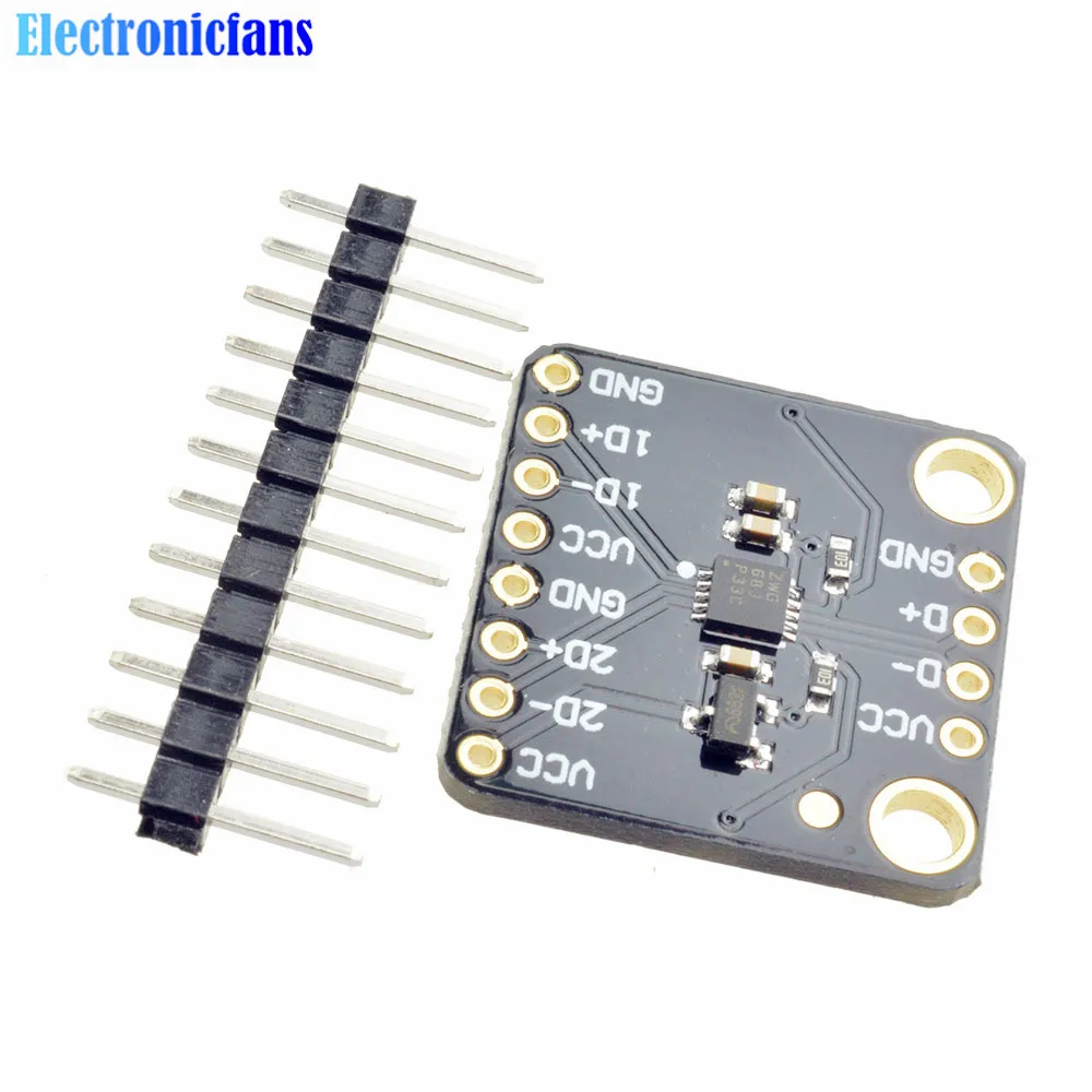 Высокоскоростной мультиплексор TS3USB221 USB 2 0 (480 Мбит/с) 1:2 переключатель