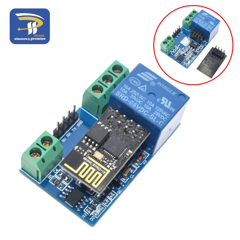5V ESP8266 ESP-01 1 WIFI реле канала модуль ESP-01S 2 способ релейный модуль для IOT умный дом переключатель с дистанционным управлением с помощью приложения на телефоне
