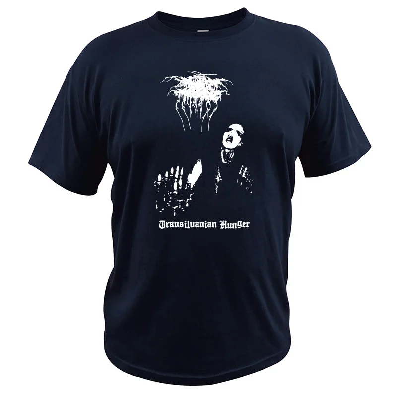 Футболка из 100% хлопка европейский размер черные футболки с металлическим