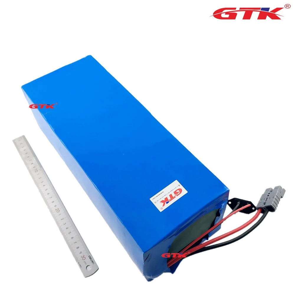Синий 12v 300Ah lifepo4 12 8 v Батарея с 100A BMS 32650 для солнечных батарей EV автомобиль гольф