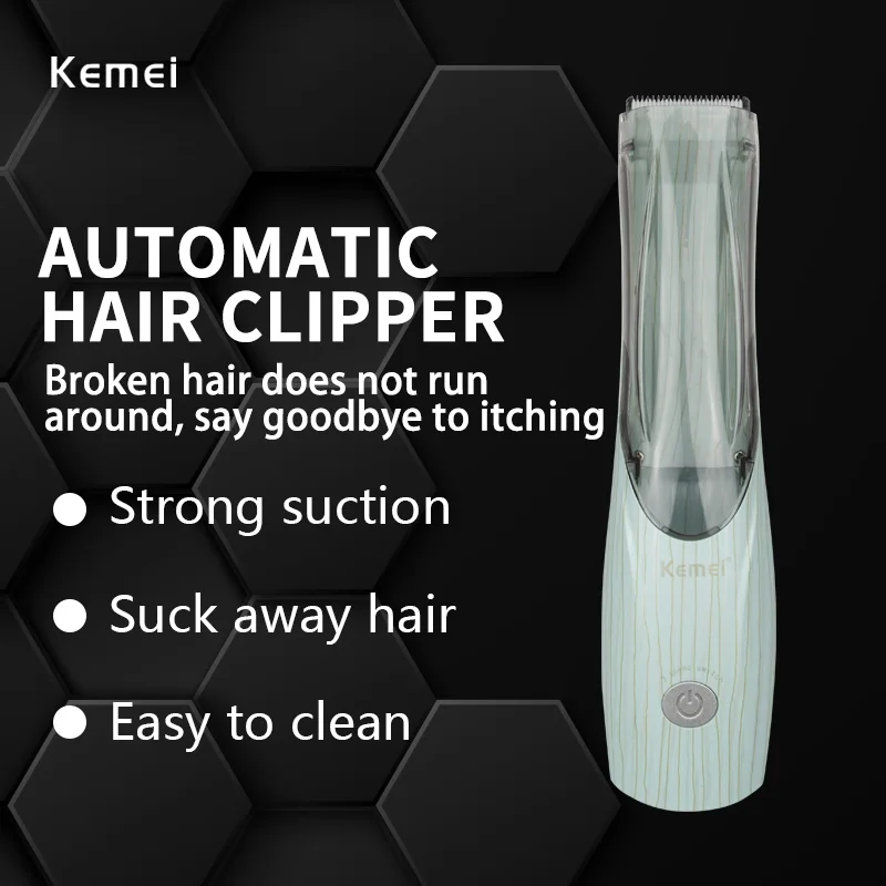 Kemei 78 профессиональный триммер для волос машинка стрижки бороды керамическая