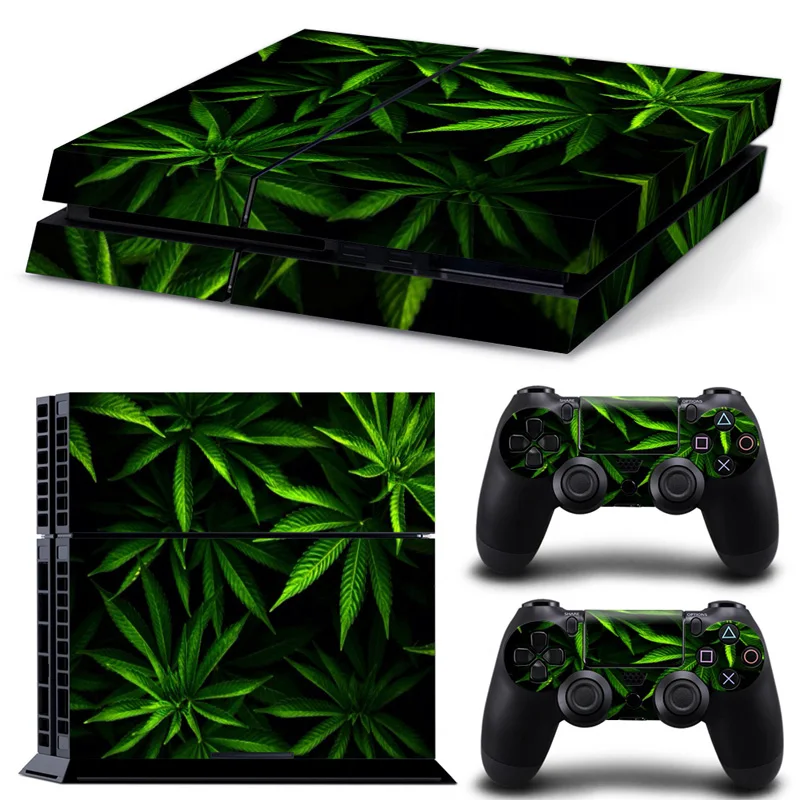 Виниловые наклейки для Sony playstation 4 консоли и контроллера play station4|skin sticker for ps4|skin