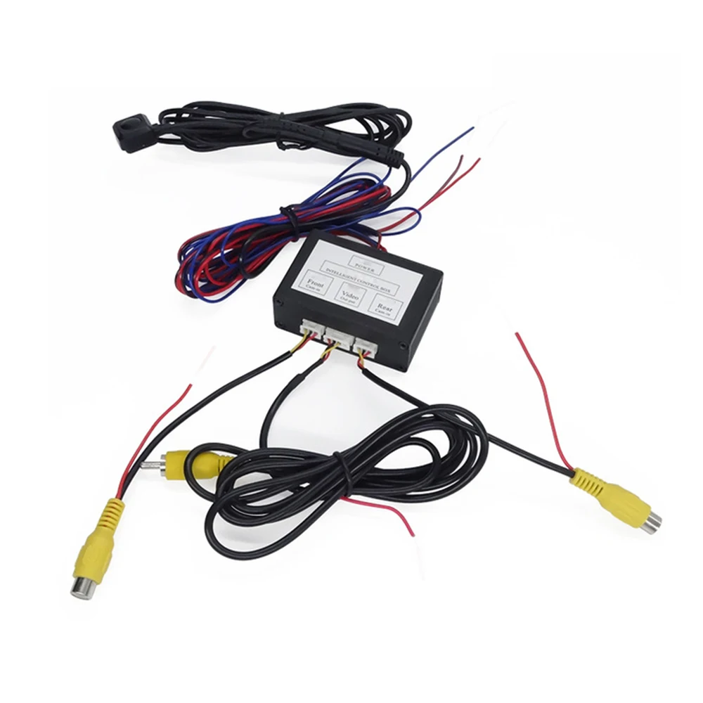 Интеллектуальное управление двухканальная Автомобильная камера видео