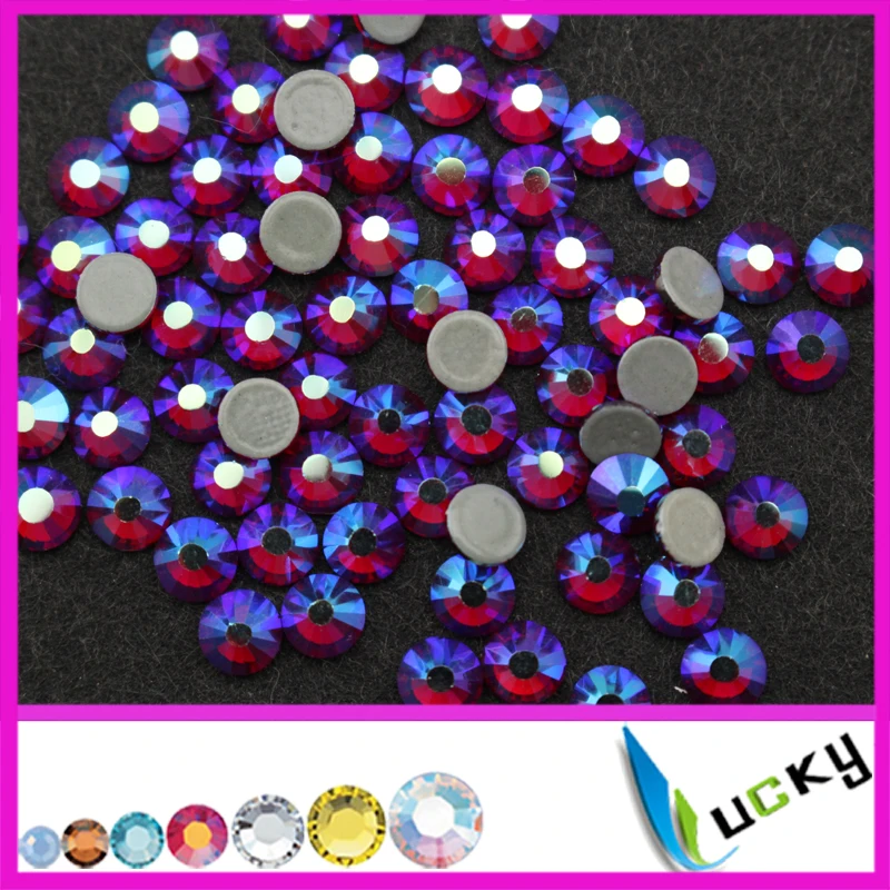 Стразы с плоской задней поверхностью высокого качества горячей фиксацией! ss16 ss20