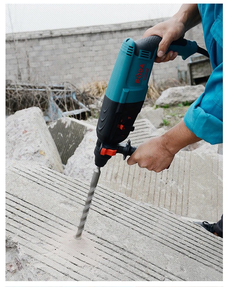 Электрический перфоратор 220 В 800 Вт|electric hammer|power toolselectric hammer drill |