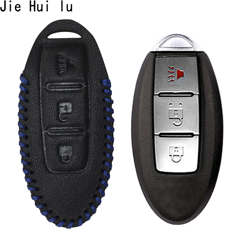 Кожаный чехол для ключей сумка Nissan Versa Maxima Altima Rogue Armada Sentra Murano Infiniti FX35 QX60 умный