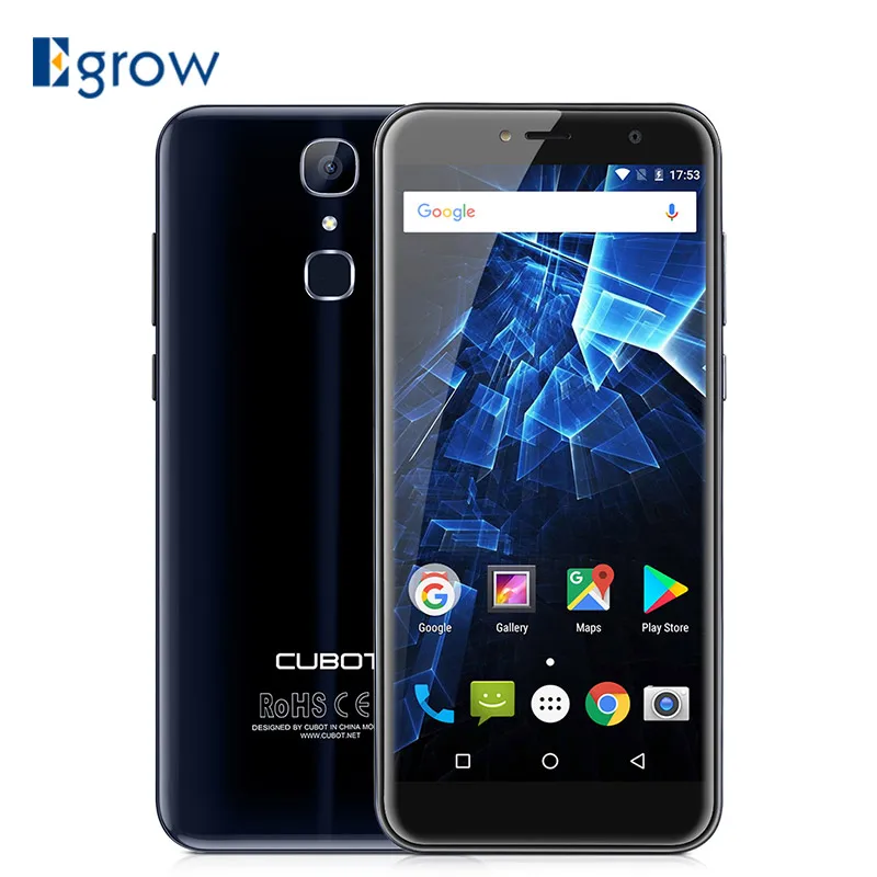 Cubot X18 3 ГБ ОЗУ 32 Гб ПЗУ 5 7 &quot18:9 Edge Less экран Android 0 MT6737T четырехъядерный смартфон 13MP