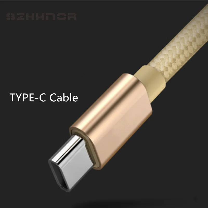 Нейлоновый USB Type C type c для Samsung s8 plus Elephone S8 U / Pro Z1 P9000 Lite M3 UMiDiGi Z2 Pro|Кабели мобильных