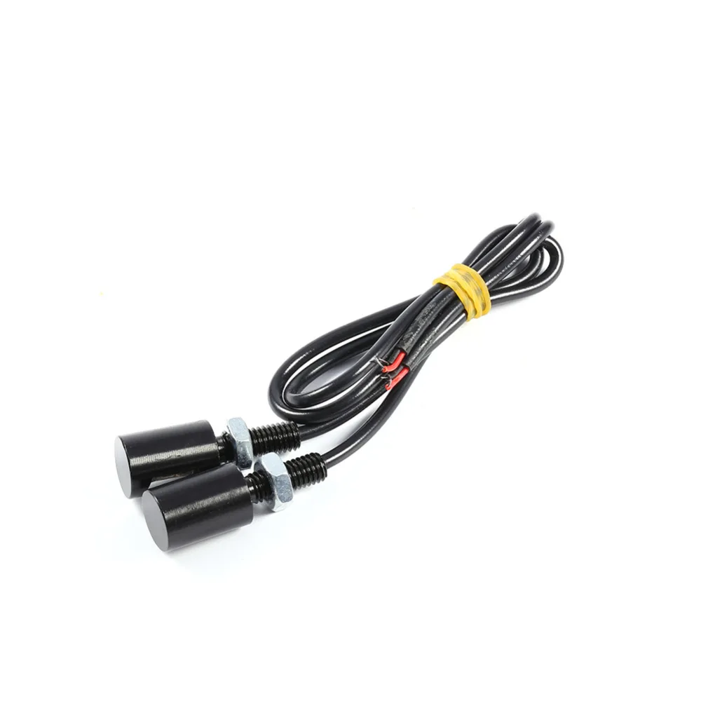 4 шт. универсальные лампы для номерного знака мотоцикла автомобиля 12 В