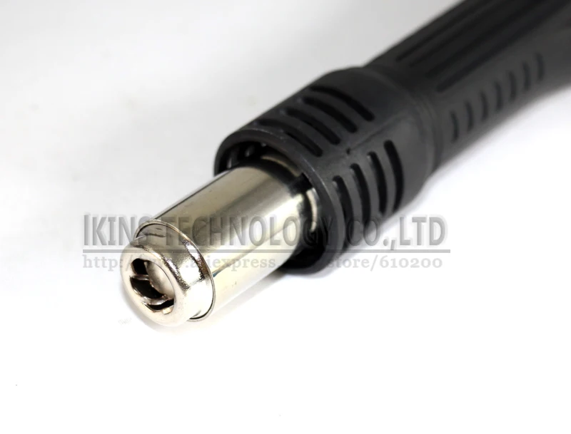 858D ОУР паяльная станция Термовоздушная светодиодный цифровой паяльной blowser фена