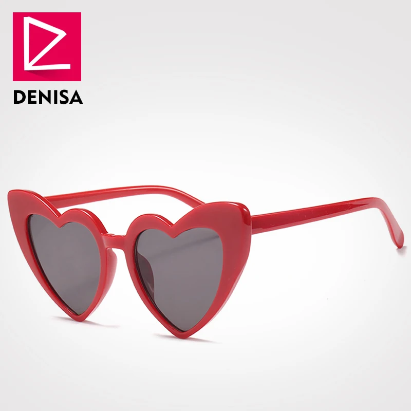 Женские солнцезащитные очки в форме сердца UV400 G5716|oculos de sol uv400|de soloculos |