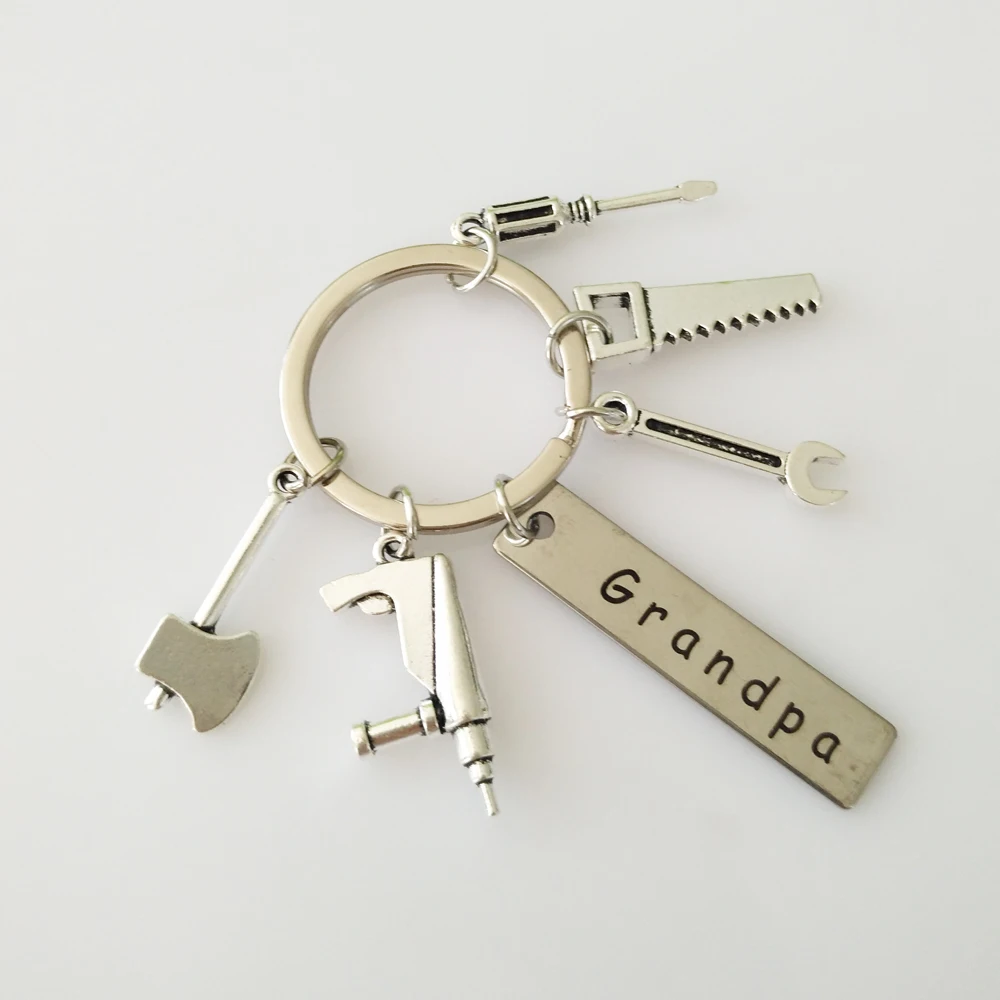 Трендовые персонализированные инструменты для работы с дедушкой ключ топором
