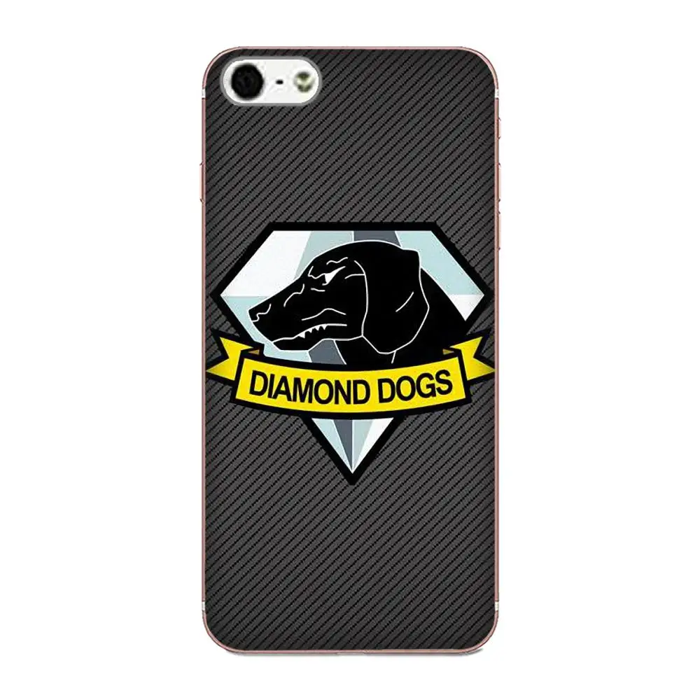 Алмазные собаки металлическая Шестерня Mgs V для Galaxy J1 J2 J3 J330 J4 J5 J6 J7 J730 J8 2015 2016 2017 2018