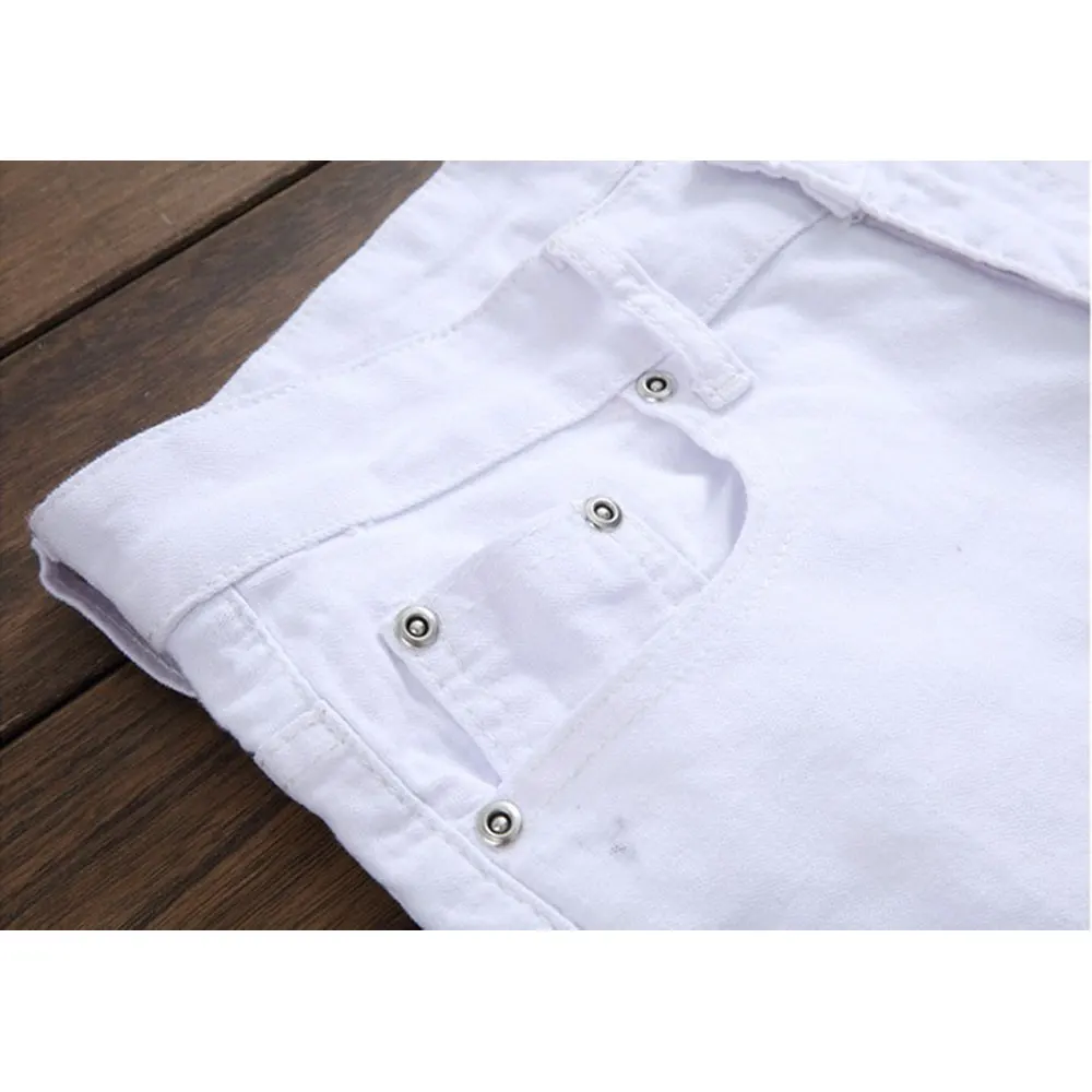 2021 брендовые готические мужские прямые облегающие байкерские джинсы брюки из