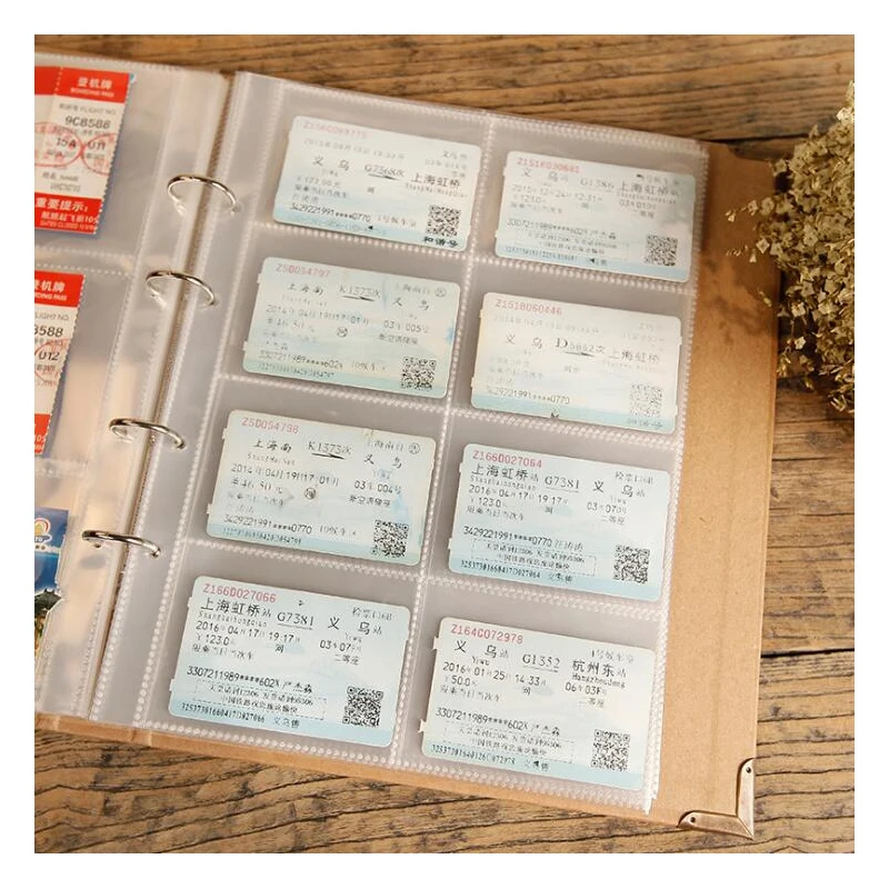 Бесплатная доставка креативные почтовые марки свободные листья альбом