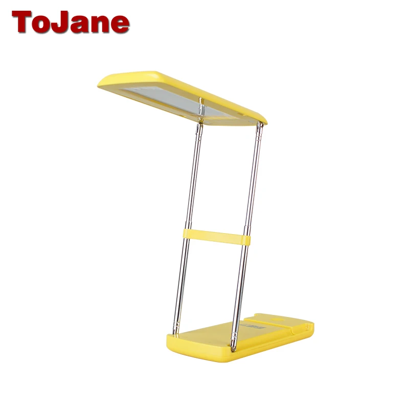 ToJane TG955 светодиодный настольный светильник для ухода за глазами Ночная переносная лампа power Bank 3000 мАч Настольная лампа с зарядкой складная дорожная лампа для чтения