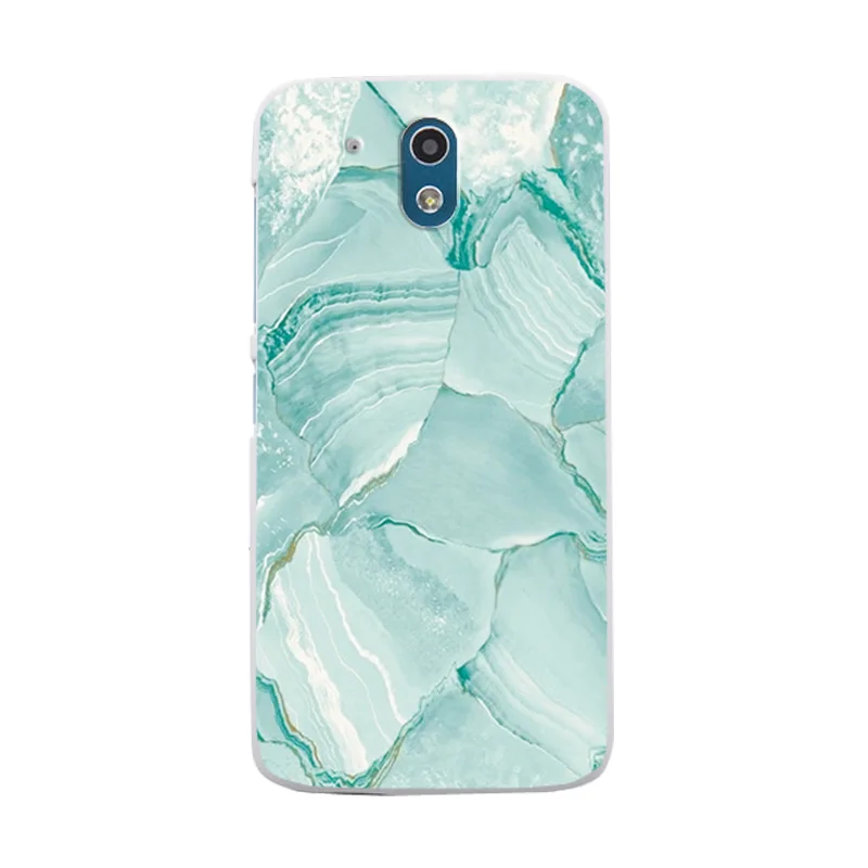 Женский красивый цветочный чехол для htc Desire 526 526G 526G+ 326 326G Dual Sim с цветными цветами - Цвет: Z32
