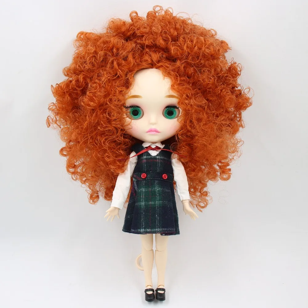 Icy factory шарнирная кукла blyth toy каштановые волосы соединение тела белая кожа BL2231/2237 30 см 1/6