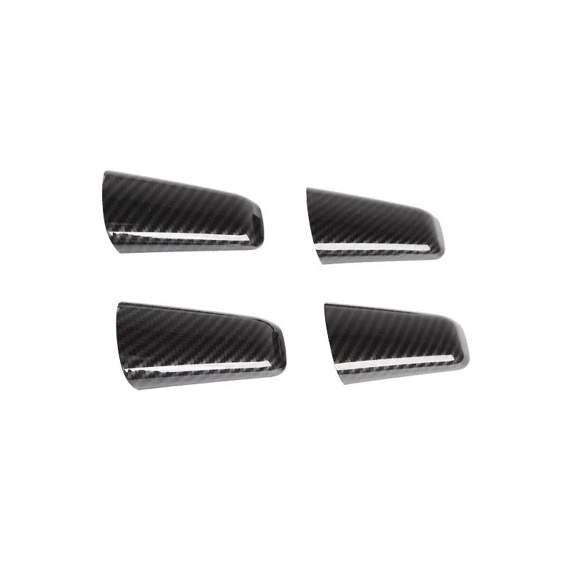 carbon fiber 2 door MOPAI интерьерные молдинги для Jeep Wrangler JL, автомобильные а/б-стойки, декоративные ручки для Jeep JL Wrangler, автомобильные аксессуары - Название цвета: carbon fiber 2 door