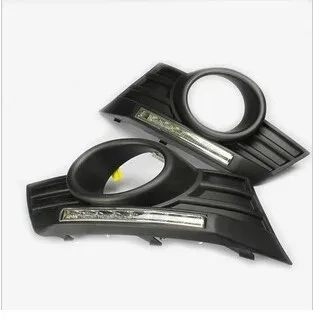 DRL для H3 Hover Great Wall, высокое качество, 1:1, дневные ходовые огни, светодиодный дневной свет, DRL, автомобильный DRL противотуманный фонарь,, HK Post