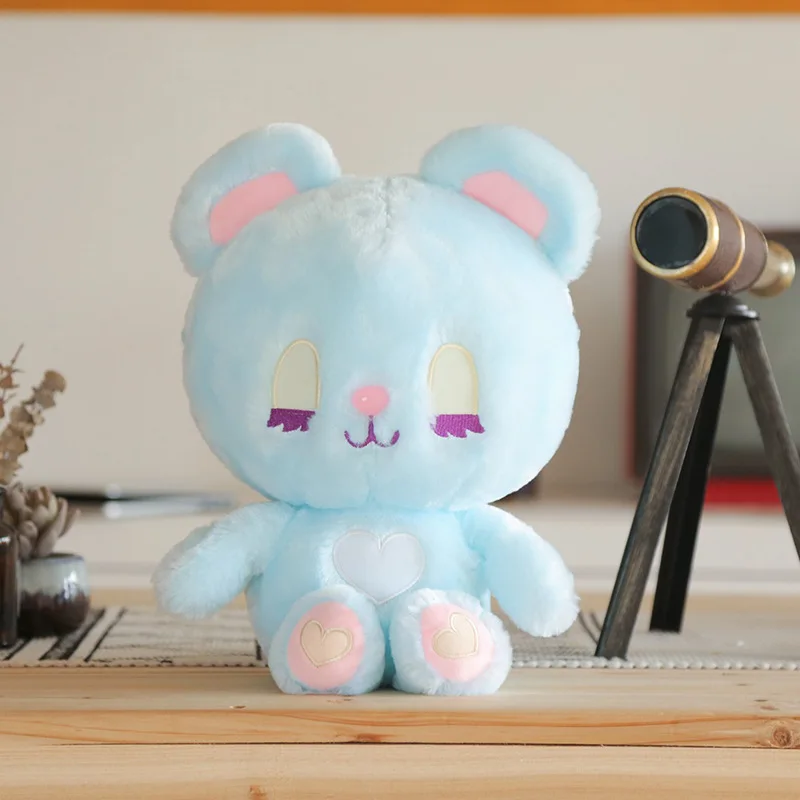 35*40 см милый кролик медведь Kawaii кукла животных мягкая плюшевая игрушка качество ребенок спящий подарок на день рождения девочка детское украшение - Цвет: Bear