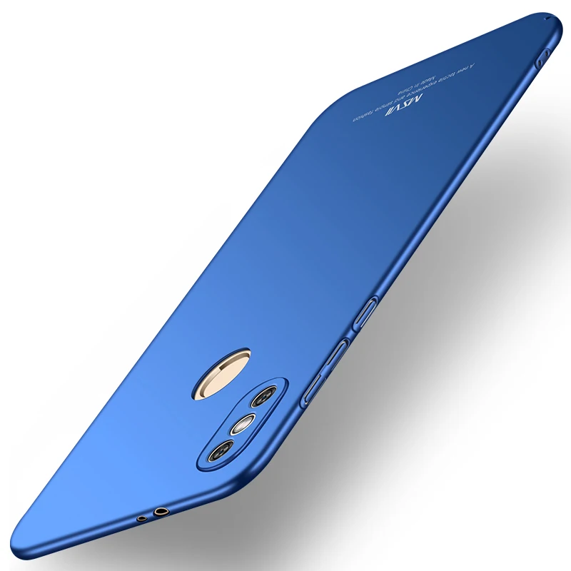 Высокое качество MSVII Xiaomi Redmi 5 плюс чехол Крышка Жесткий pc оригинальный 360 Броня