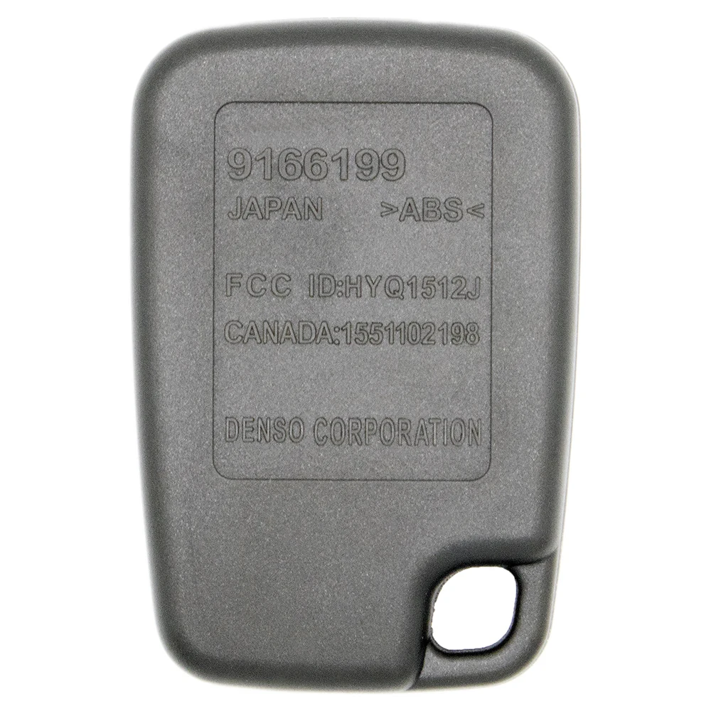 Запасной чехол для автомобильного ключа с тремя кнопками WhatsKey 2 Volvo S40 S60 S70 S80 V40 V70