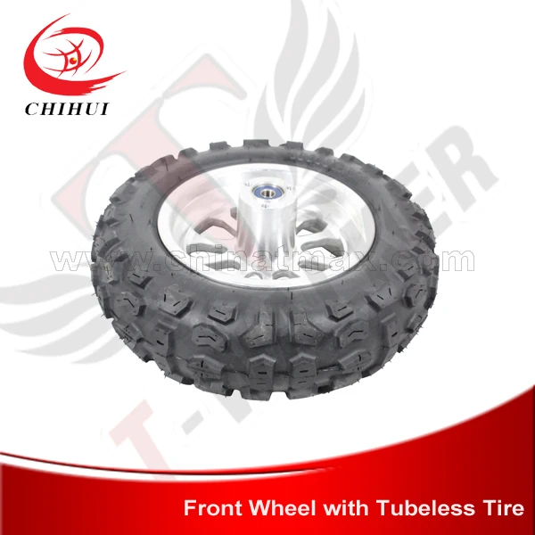 Новый Электрический/газовый скутер алюминиевые передние колеса с 90/65 6 5 (12 &quot)