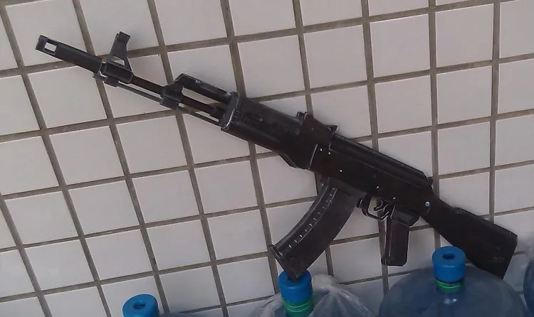 1:1 CS пистолет Ak74-ak103 винтовка 3D бумажная модель ручной DIY игрушка