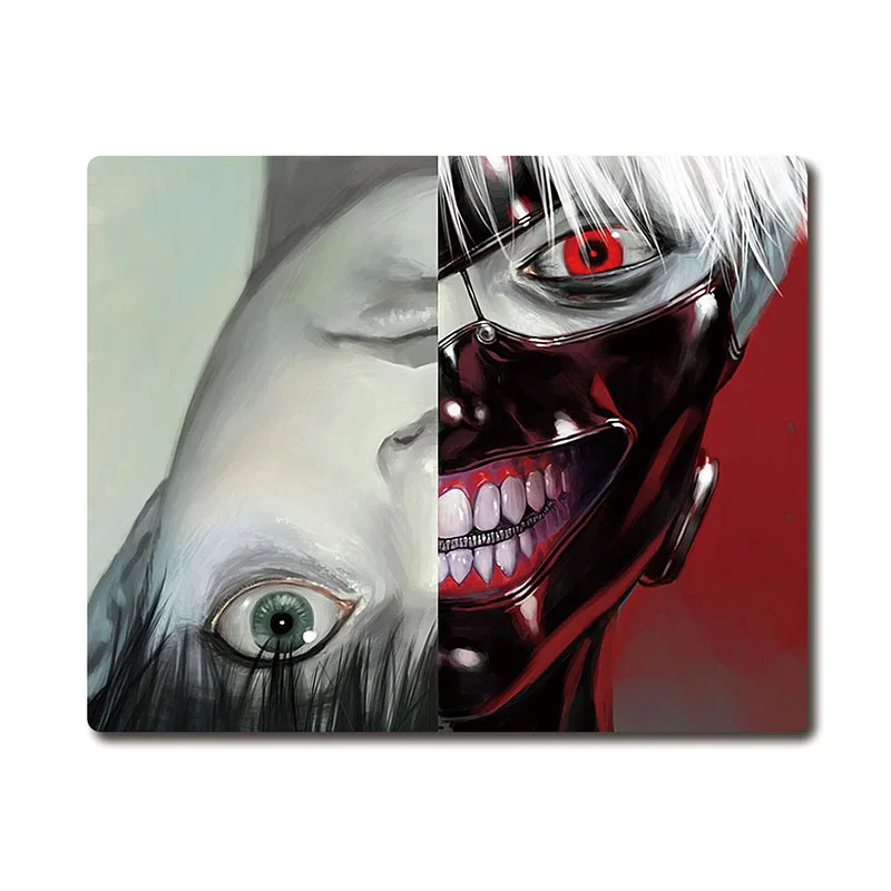 Коврик для мыши Tokyo Ghoul CG с тяжелым плетением Противоскользящий резиновый коврик