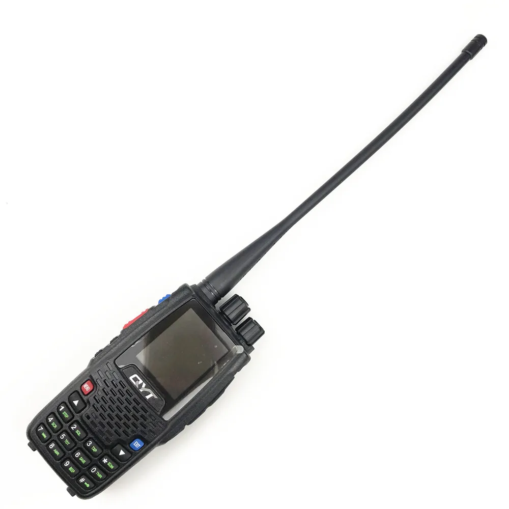 QYT KT 8R Quad Band handheld radio 136 174MHz 220 260MHz 400 480MHz 350 390MHz 5W цветной дисплей двухстороннее радио