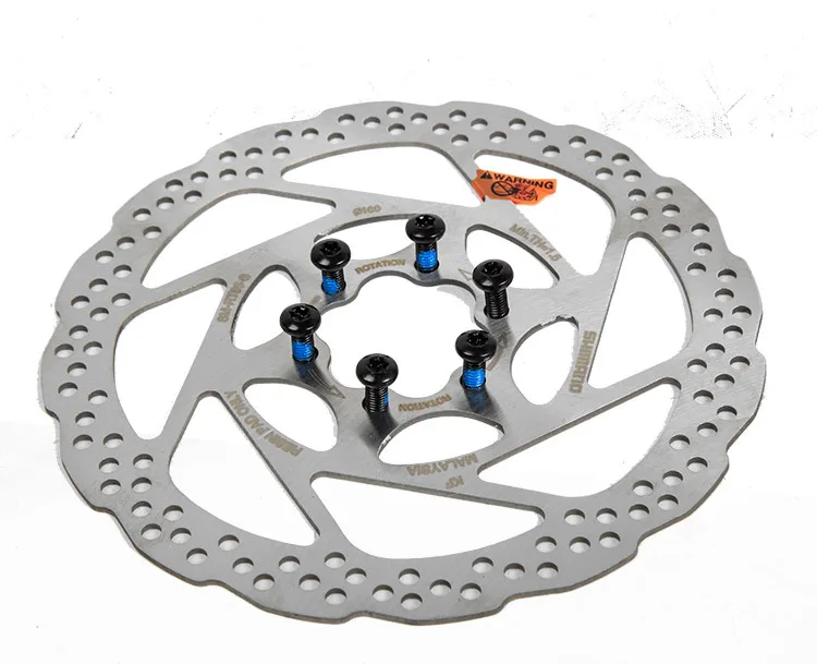 SM RT56 горный велосипед кассета Дисковые Диски шесть гвоздей олова складной диск