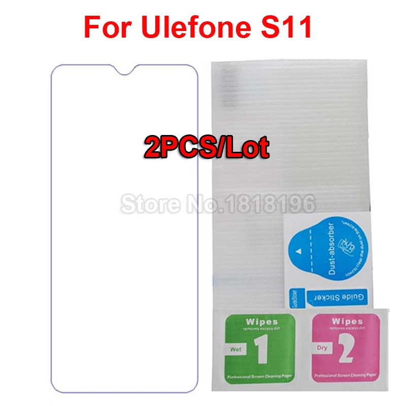 Защитная пленка для экрана Ulefone S11 из закаленного стекла 9H мобильного телефона S 11