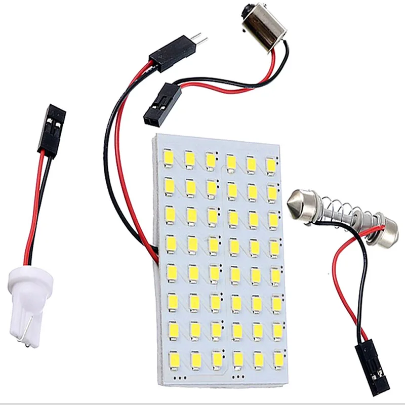 48 SMD COB светодиодный 4 Вт 12 В белый светильник для внутренней панели светильник s купольная лампа светодиодный светильник