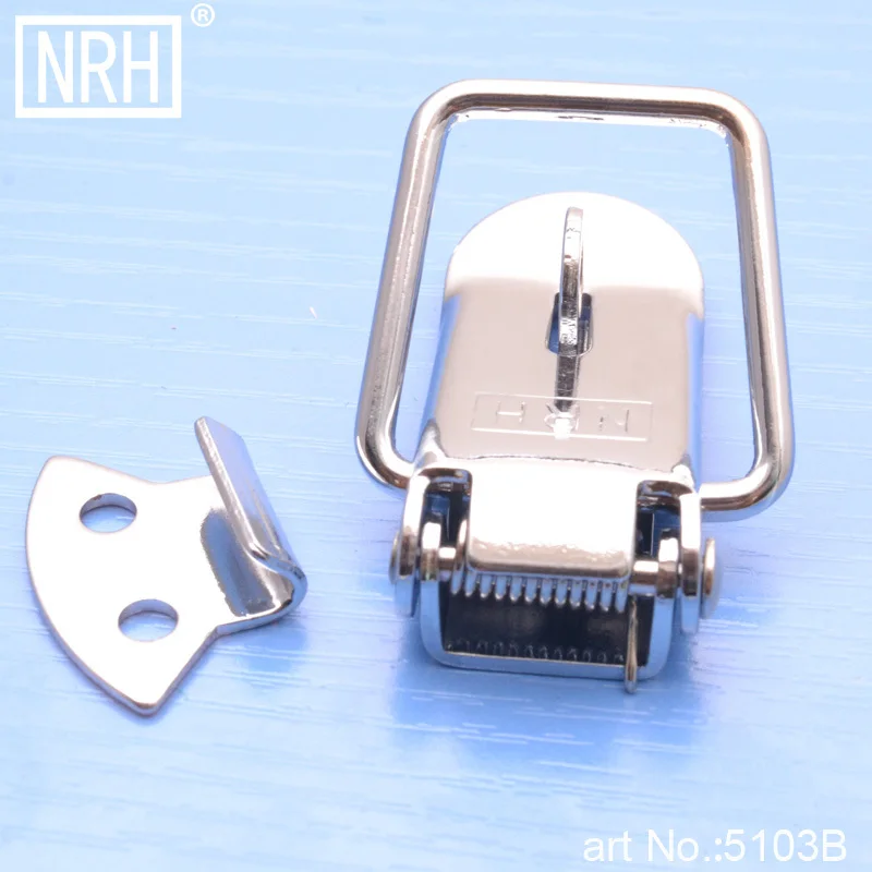 NRH 5103B cold-rolled steel hasp Factory direct sales very cheap price Wholesale and retail road case draw latch |