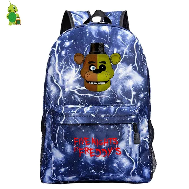 28 Забавный рюкзак Five Nights At Freddy FNAF, повседневные дорожные сумки, школьные сумки для подростков, женский и мужской рюкзак для ноутбука, детские сумки для книг - Цвет: 28