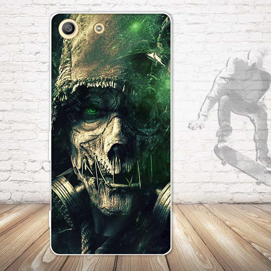 Soft TPU For Coque Sony Xperia M5 Case Silicon Girl Style Back Cover Funda E5603 E5606 E5653 Capa | Мобильные телефоны и