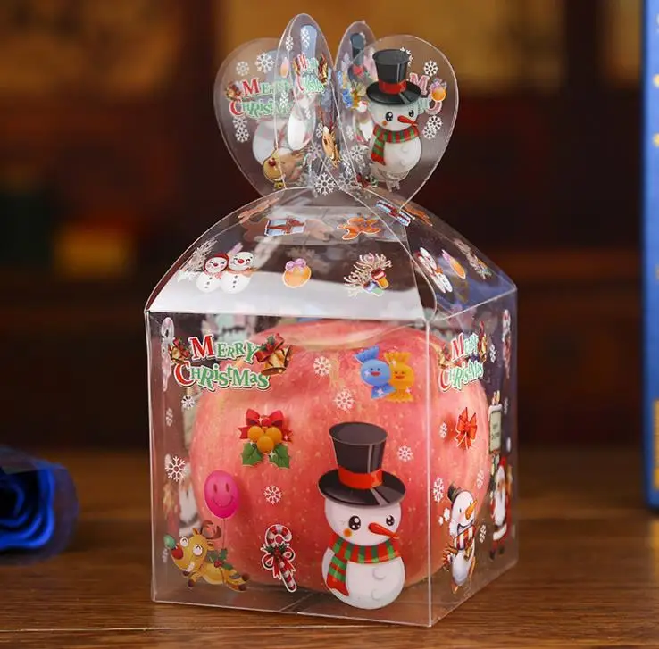 Оригинальные рождественские тройники снеговик лось Санта Рождественская елка