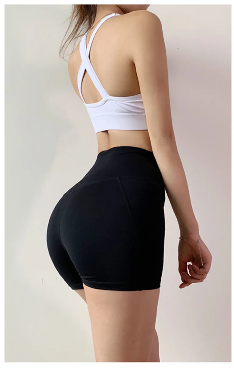 Mermaid Curve новые шорты для йоги с высокой талией, сексуальные женские спортивные шорты для фитнеса, впитывающие штаны для бега трусцой, спортзала, бега, велоспорта
