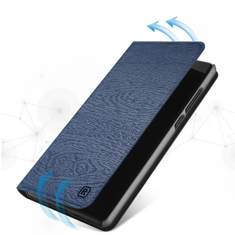 Aikewu для Xiaomi Mi Mix 2 Чехол Mix2 Роскошный кожаный чехол книжка стиль флип полная защита