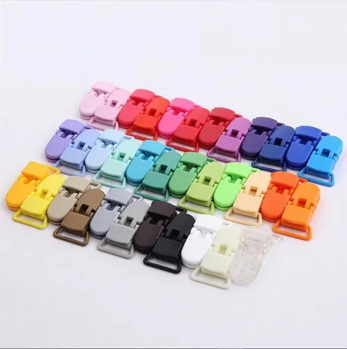 10/50/100pcs пластиковый зажим держатель для детской соски зажимы Пустышки Детские