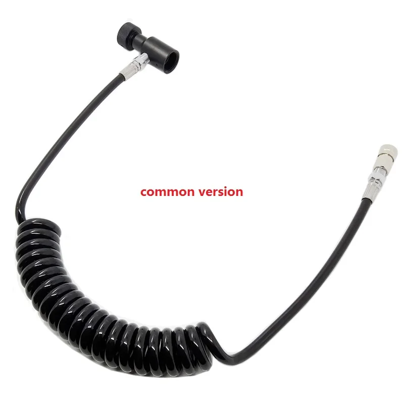 Пейнтбольный PCP дистанционный шланг катушки линии w/Quick disquire& 3000psi мини-Калибр 2,5 м(удлинить