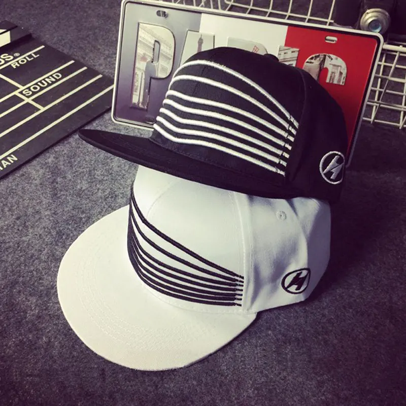 Новинка модная мужская повседневная Кепка Снэпбэк cappelli Caps хип хоп Beisbol бейсболки