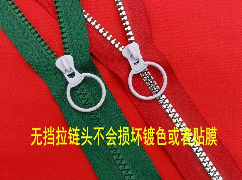 8 шт./лот металлический ползунок для ремонта молнии из смолы 5 # круглый Съемник