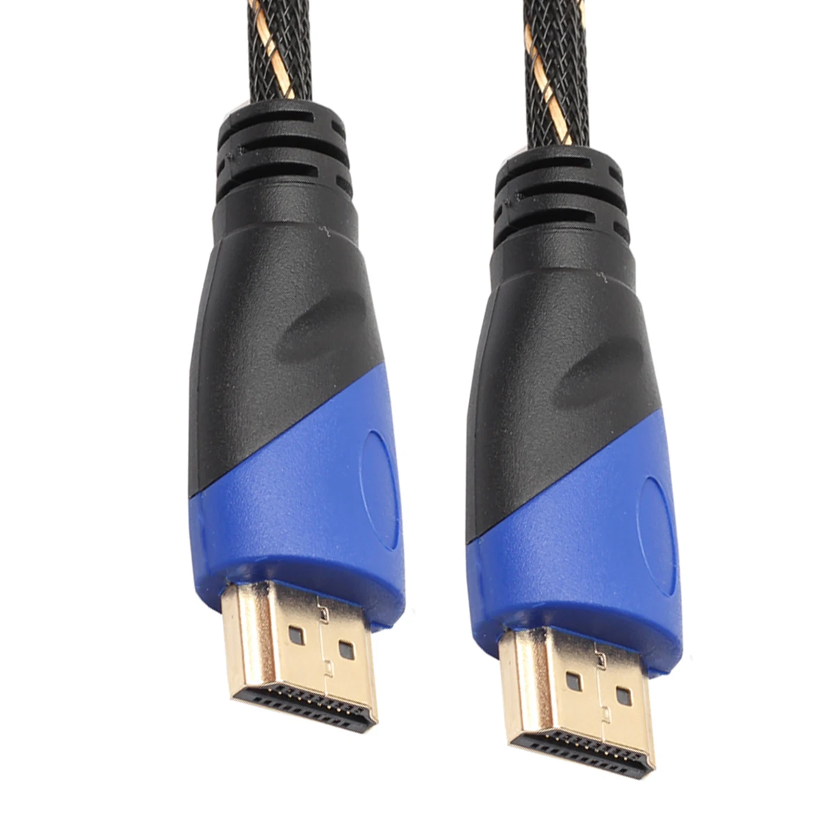 SOONHUA 10/15 м Новый Плетеный совместимому с HDMI 1 4 кабель Позолоченные соединения 1080P HD