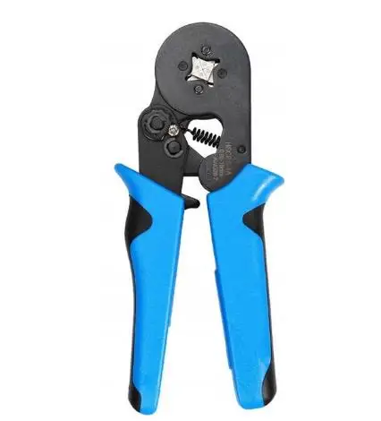 Crimping HSC8 6-4A 0,08-10mm2 обжимные инструменты плоскогубцы набор электрических клещей с 1200 шт. трубчатый обжимной разъем изолированный - Цвет: Crimping