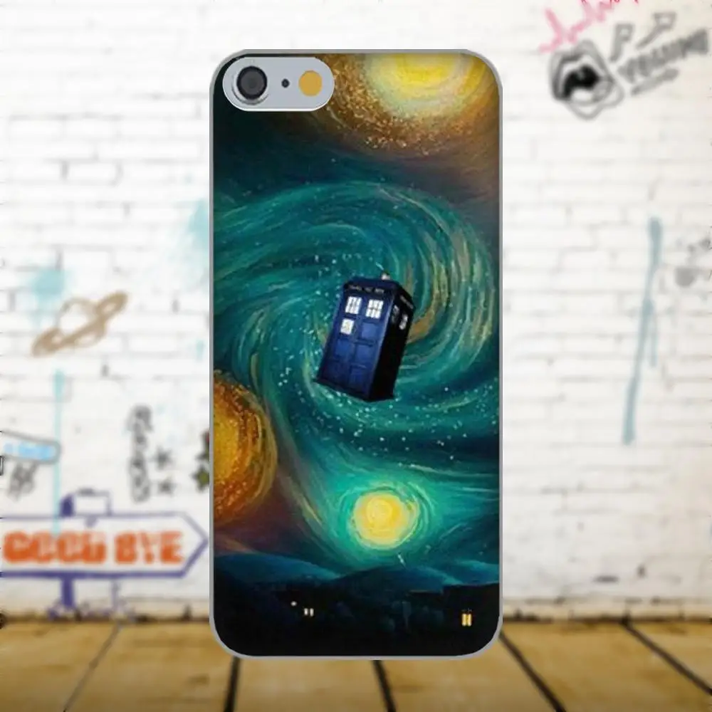 Милый телефонный чехол Dr Doctor Who Tardis для Apple iPhone X 4 4S 5 5C 5S SE 6 6S 7 8 Plus LG G3 G4 G5 G6 K4 K7 K8 K10 V10